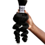 Loose Wave Human Hair for Braids